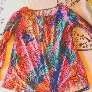 Lilly Pulitzer blouse XL
